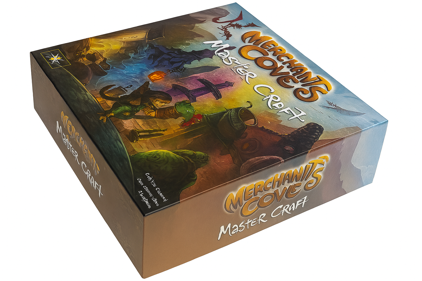 Merchants Cove - Master Craft - French