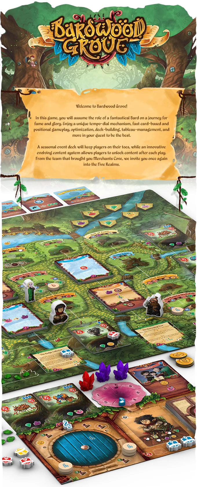 Bardwood Grove - Standard edition - English
