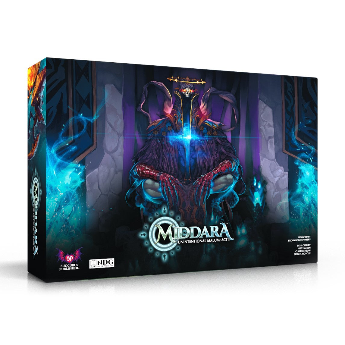 Middara Base Game: Act 1