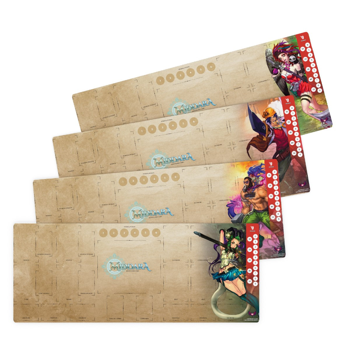 Middara: Neoprene Mat