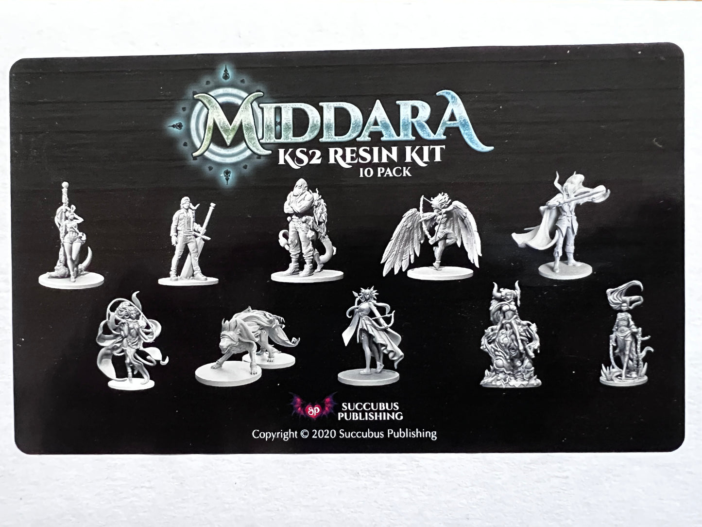 Middara: KS2 Resin Kit 10 Pack (Models)