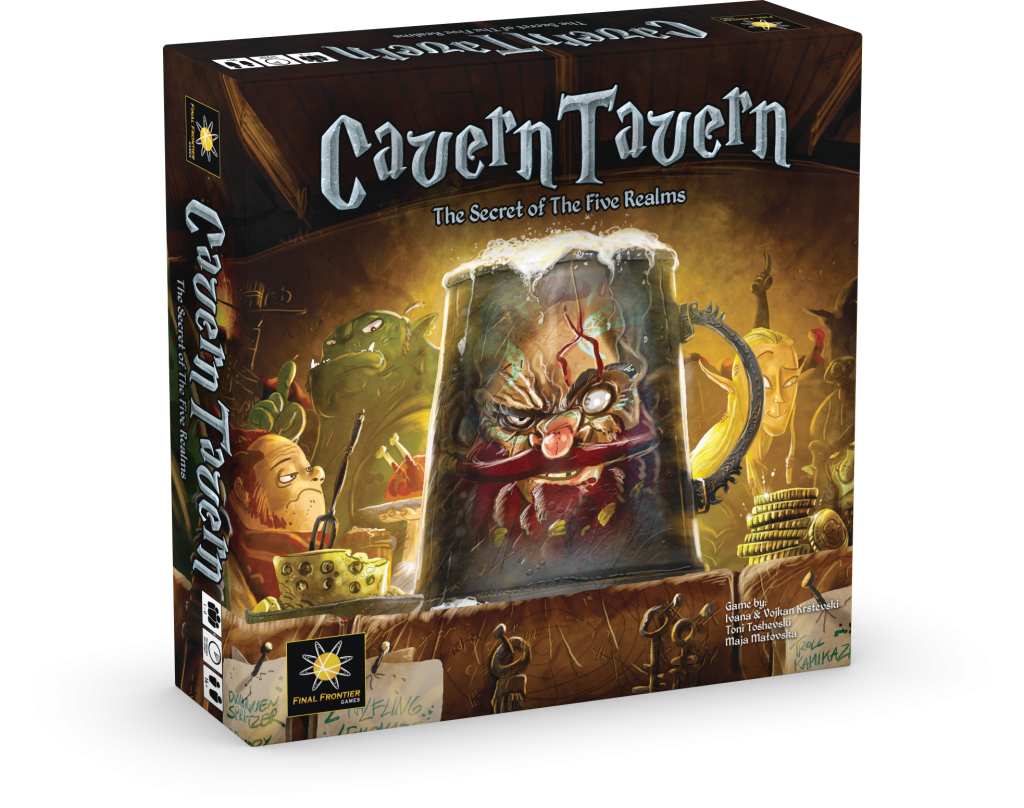 🍺 Cavern Tavern
