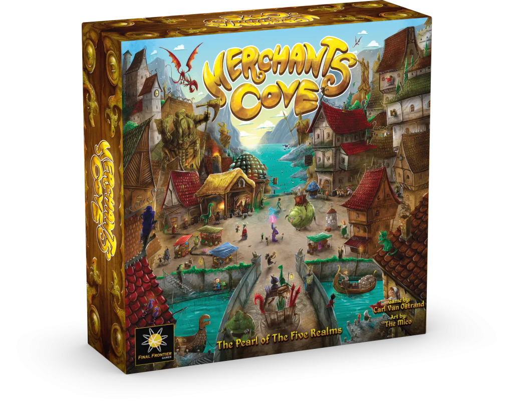 🧙‍♂️ Merchants Cove