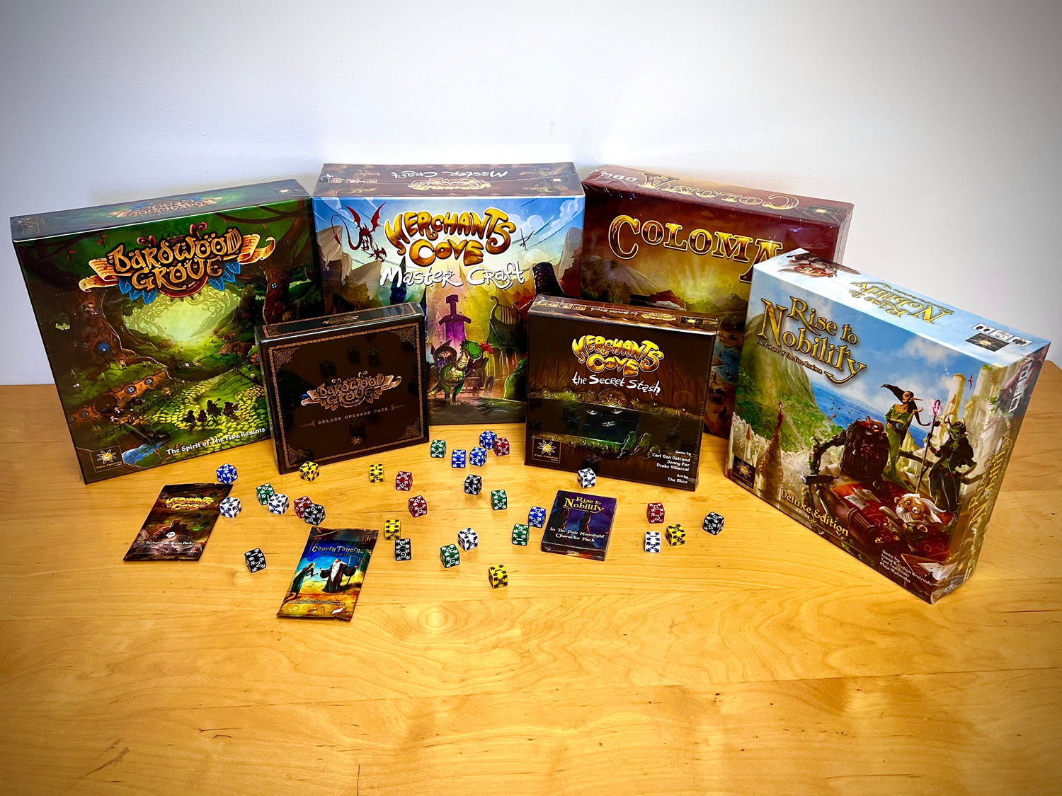 ➕ Expansions & Add-ons