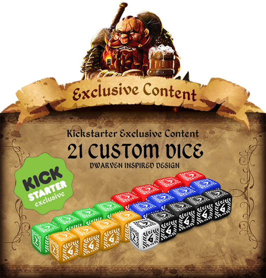 Cavern Tavern - Custom Dice