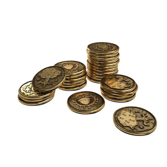 Bardwood Grove - Set of metal coins