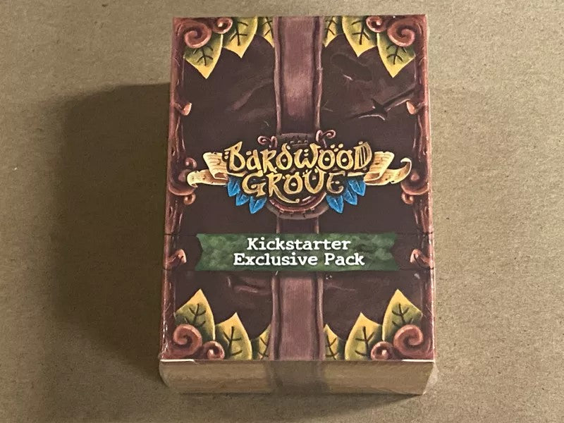 Bardwood Grove - KS exclusive pack - French