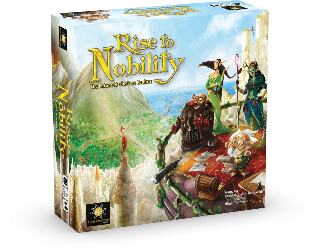 Rise to Nobility - Deluxe English