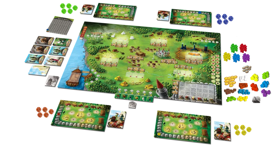 Rise to Nobility - Deluxe French