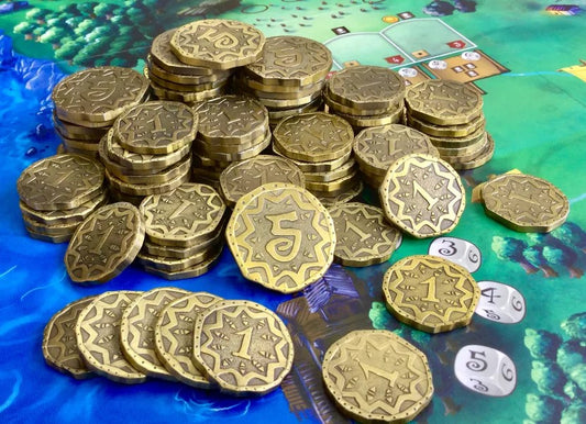 Rise to Nobility - Metal coins