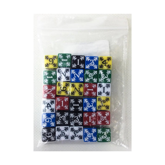 Rise to Nobility - Custom Dice