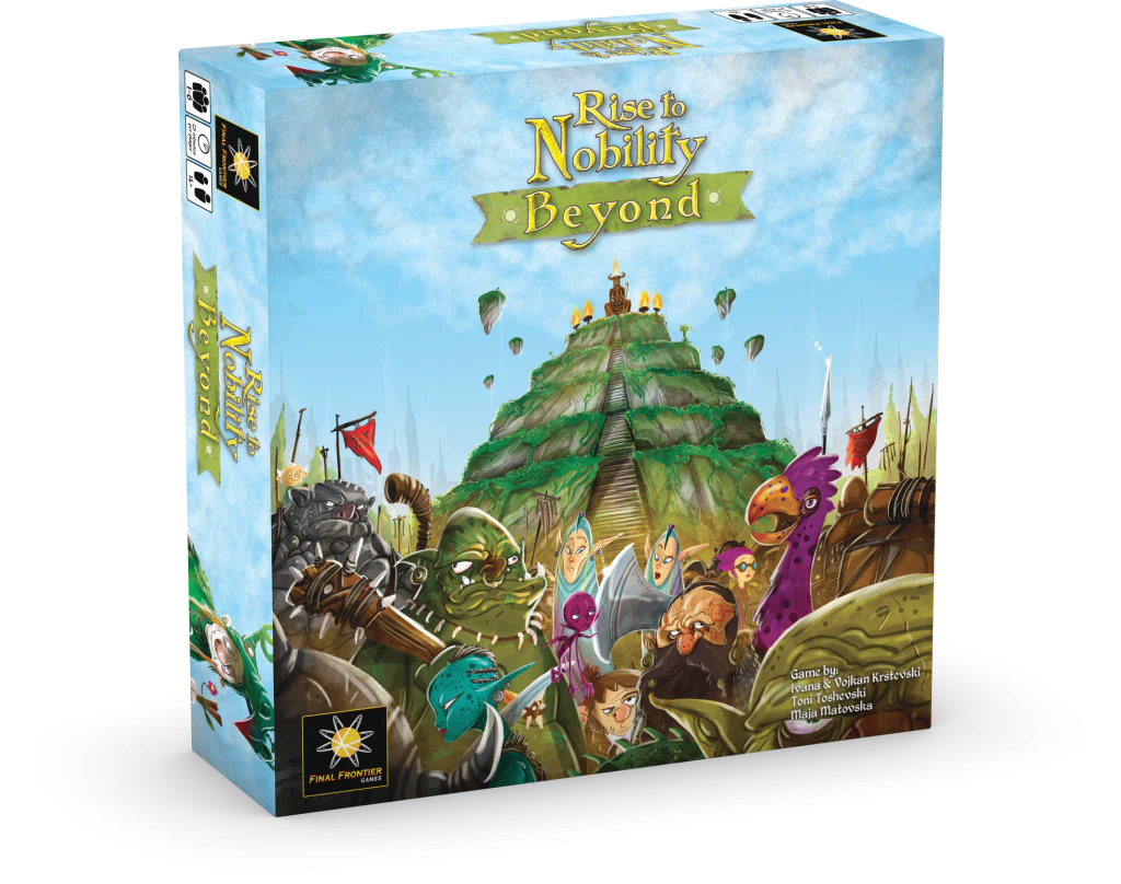 Rise to Nobility - Beyond Expansion