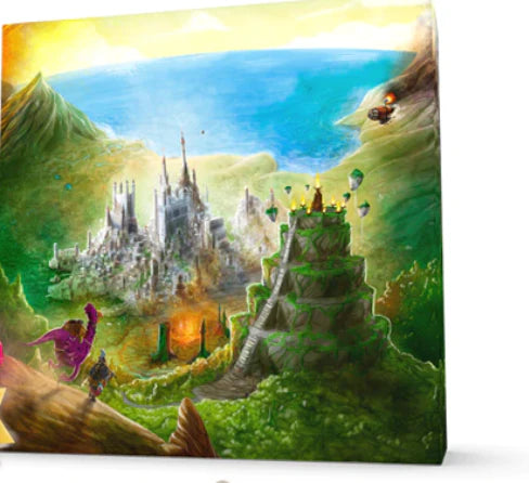 Rise to Nobility - EMPTY BIG BOX