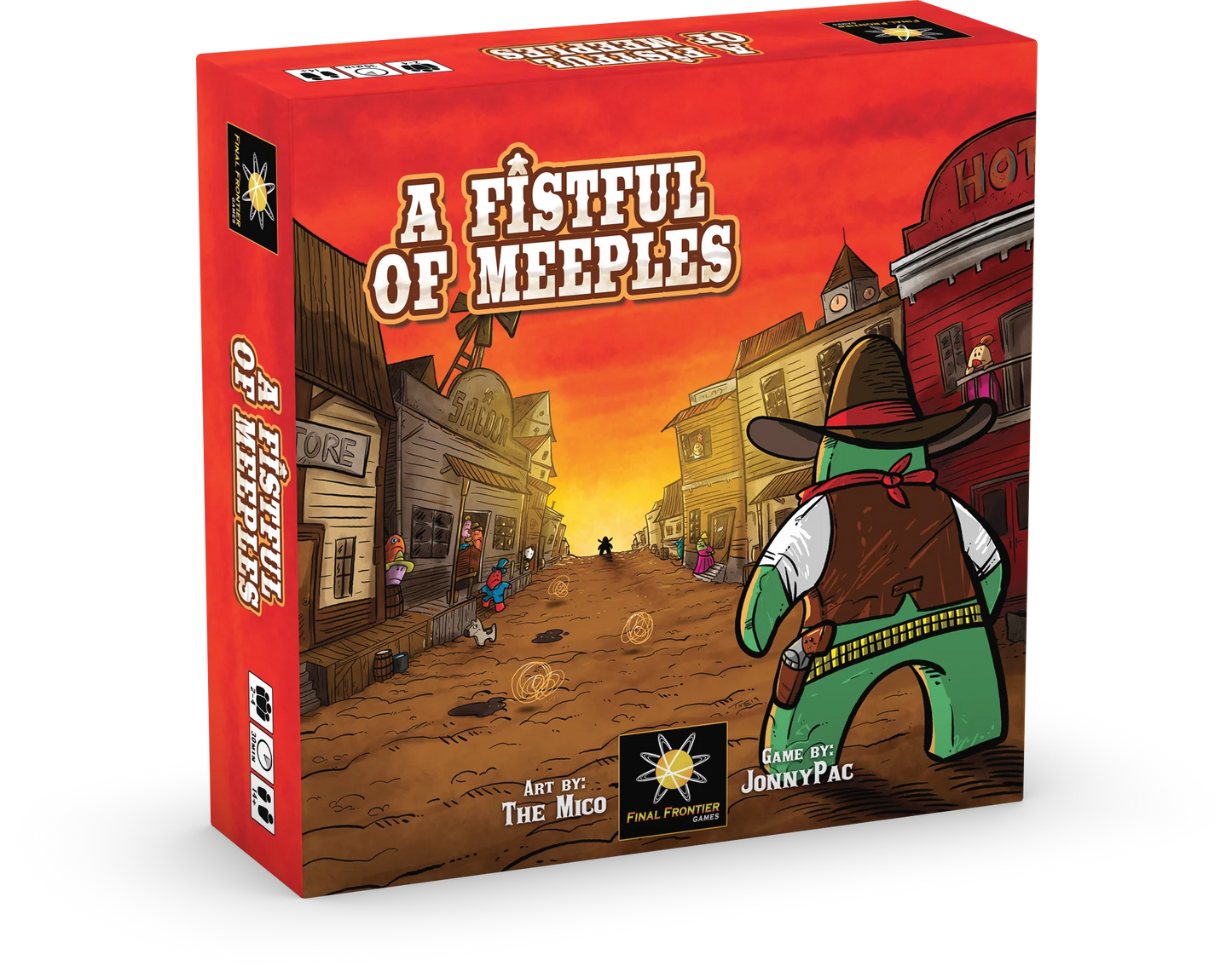 A Fistful of Meeples