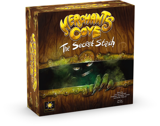Merchants Cove - The Secret Stash - French