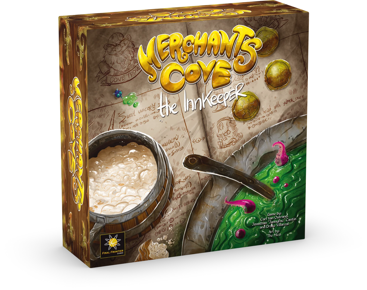 Merchants Cove - The Innkeeper - English