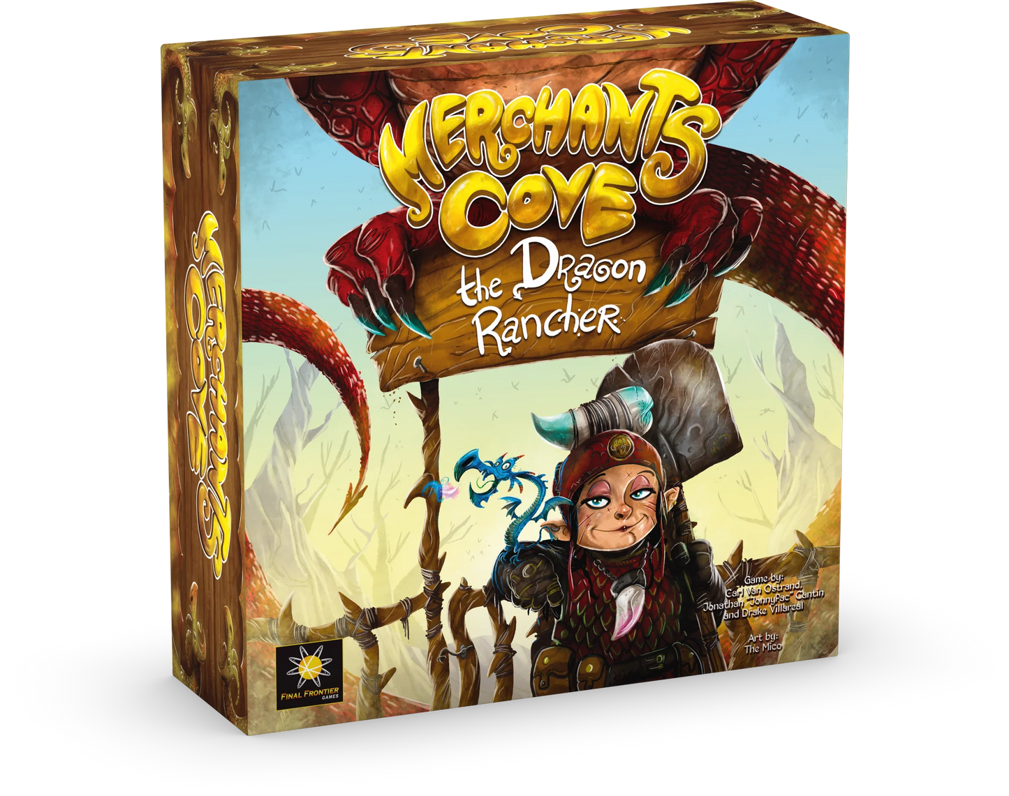 Merchants Cove - The Dragon Rancher - French